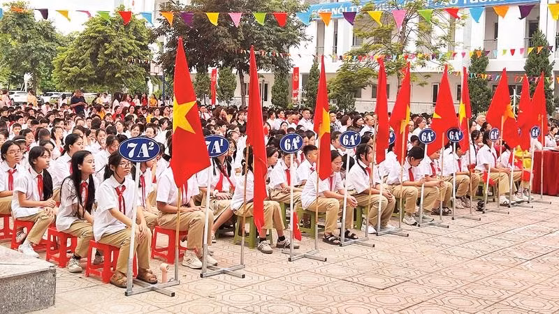 Năm học 2026-2027 ghi nhận việc đưa vào vận hành hàng loạt trường phổ thông liên cấp sau quá trình sáp nhập, sắp xếp lại mạng lưới giáo dục.