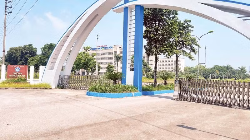 Trường cao đẳng Luật miền bắc trở thành cơ sở 2 giúp Trường đại học Khoa học mở rộng không gian đào tạo.