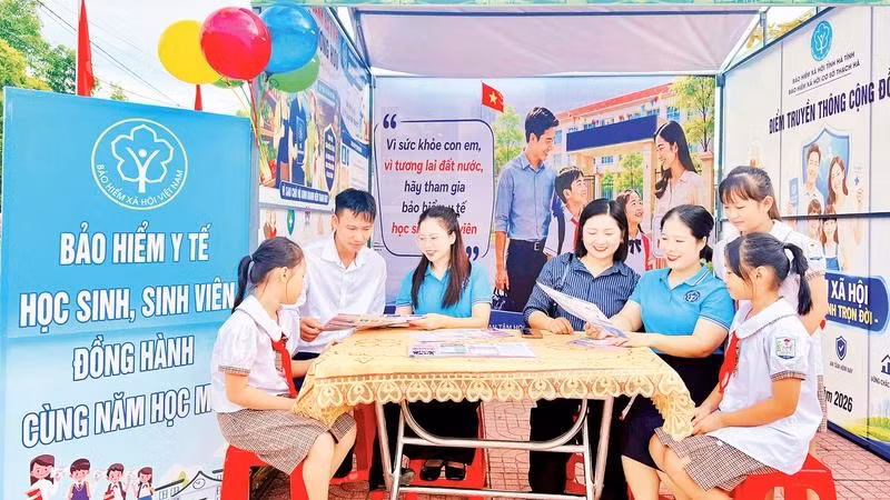 Tỉnh Hà Tĩnh đưa chỉ tiêu phát triển người tham gia bảo hiểm xã hội, bảo hiểm y tế, bảo hiểm thất nghiệp vào hệ thống chỉ tiêu phát triển kinh tế-xã hội hằng năm của tỉnh.