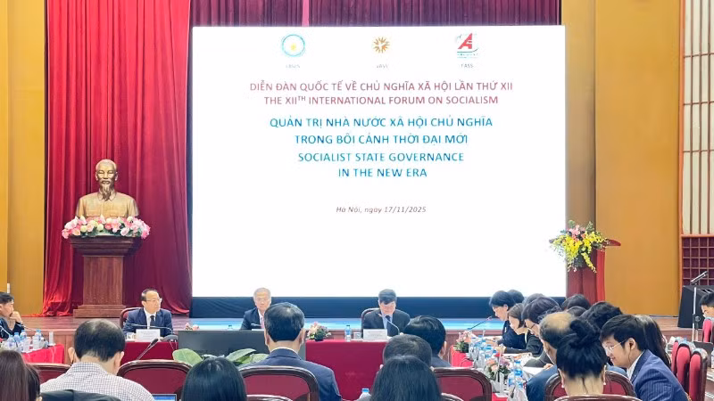 Khai mạc Diễn đàn quốc tế về Chủ nghĩa xã hội lần thứ XII. 