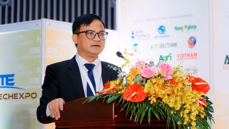 Ông Phạm Đức Nghiệm - Phó Cục trưởng Cục Khởi nghiệp và Doanh nghiệp công nghệ, Bộ Khoa học và Công nghệ.