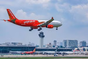 Vietjet là hãng hàng không có mức phát thải thấp nhất đối với các chuyến bay khai thác tại Đông Nam Á.