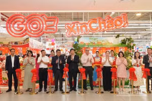 Tập đoàn Central Retail Việt Nam khai mạc lễ hội “Tự hào đặc sản Việt” 2026 chào mừng Quốc khánh 2/9, đồng thời góp phần kích cầu tiêu dùng, quảng bá đặc sản các vùng miền. (Ảnh: THANH TÂN)