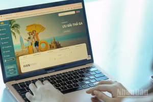 Vietnam Airlines khuyến nghị hành khách nên thực hiện giao dịch qua các kênh chính thống của Hãng. (Ảnh: Vietnam Airlines cung cấp)