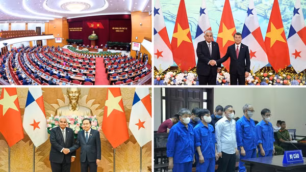 Tin nổi bật ngày 7/10: Ngày làm việc thứ ba Hội nghị lần thứ tư Ban Chấp hành Trung ương Đảng khóa XIV; Coi trọng truyền thống và hợp tác nhiều mặt giữa Việt Nam và Panama 