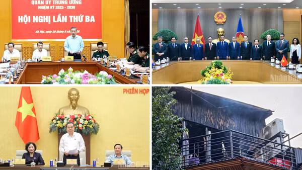 Tin nổi bật ngày 30/9: Tổng Bí thư, Chủ tịch nước Tô Lâm chủ trì Hội nghị Quân ủy Trung ương và dự Hội nghị Đảng ủy Công an Trung ương; Ủy ban Kiểm tra Trung ương thi hành kỷ luật tổ chức đảng và đảng viên
