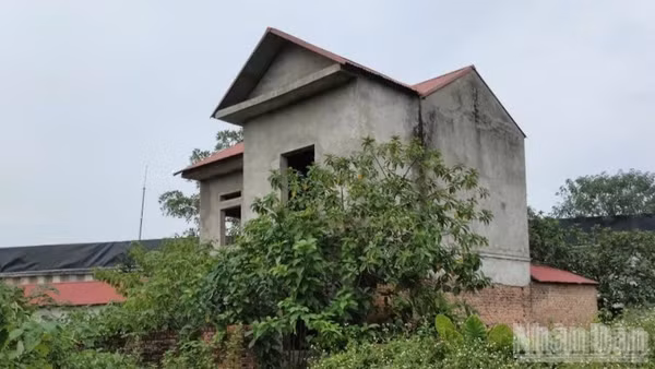 Các công trình nhà ở xóm 20 thôn Xuân Bảng, xã Nam Sơn, huyện Sóc Sơn (cũ).