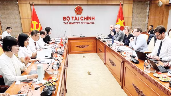 Cuộc họp của Tiểu ban về phát triển bền vững thuộc khuôn khổ Hiệp định PCA giữa Việt Nam và EU. (Ảnh: PHÁI ĐOÀN EU TẠI VIỆT NAM)