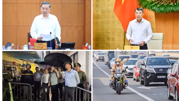 Tin nổi bật ngày 16/9: Nghiên cứu sửa đổi, bổ sung Điều lệ Đảng phải rõ sản phẩm, kiểm soát được tiến độ; Thể chế phải đi trước một bước, mở đường cho phát triển