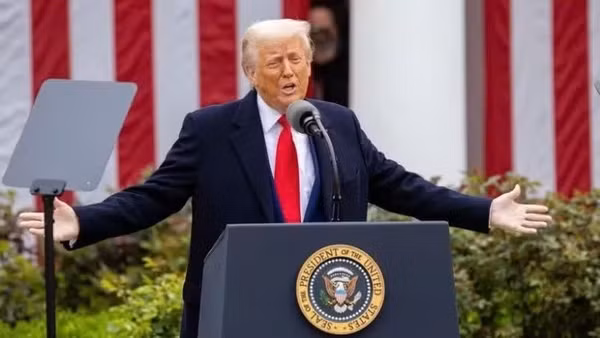 Tổng thống Mỹ Donald Trump. (Ảnh: THX/TTXVN) 