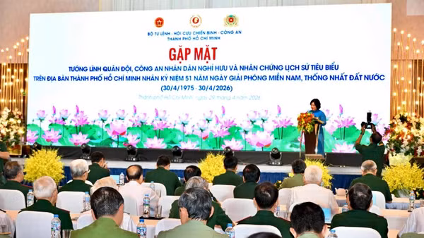 Quang cảnh buổi gặp mặt.