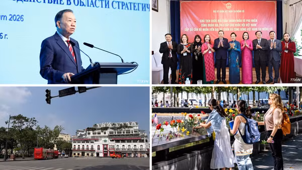 Tin nổi bật ngày 9/9: Tổng Bí thư, Chủ tịch nước Tô Lâm hội đàm với Tổng thống Nga Vladimir Putin; Chủ tịch Quốc hội Trần Thanh Mẫn và Phu nhân bắt đầu thăm chính thức Mông Cổ