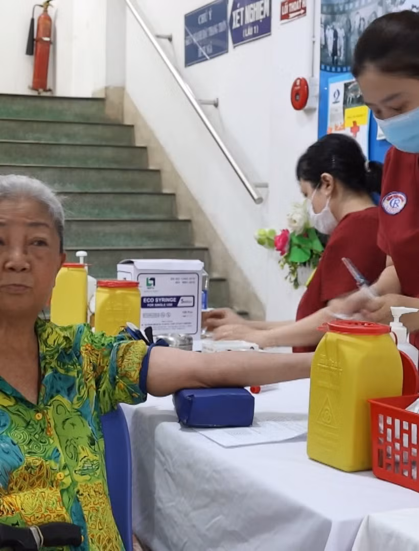 [Video] Chỉ sau 2 tháng, hơn 1 triệu người dân TP Hồ Chí Minh đã được khám sức khỏe