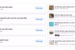 Công an Hà Nội cảnh báo bẫy gửi tiết kiệm lãi suất cao.