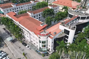 Toàn cảnh khu đất khách sạn Kim Liên trước đề xuất xây tháp đôi cao 568m