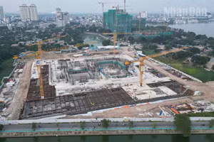 Hà Nội: Toàn cảnh đại công trường nhà hát Opera có tổng vốn đầu tư hơn 12.000 tỷ đồng