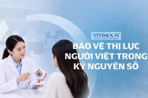 Bảo vệ thị lực người Việt trong kỷ nguyên số 