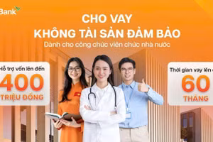 Sản phẩm Cho vay không tài sản bảo đảm dành cho cán bộ, công chức, viên chức nhà nước của GPBank.