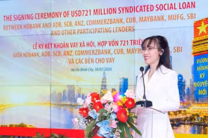 Anh hùng Lao động, Tiến sĩ Nguyễn Thị Phương Thảo nhấn mạnh, khoản vay xã hội hợp vốn 721 triệu USD không chỉ là một giao dịch tài chính, mà còn mở ra nguồn lực mới cho các mục tiêu phát triển bền vững và tài chính toàn diện tại Việt Nam.