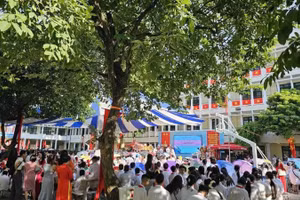 Khai giảng năm học 2025-2026 tại Trường tiểu học, THCS và THPT Khương Hạ.