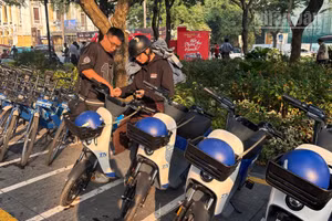 Hà Nội thí điểm xe đạp điện công cộng: Bước đi mới trong phát triển giao thông xanh