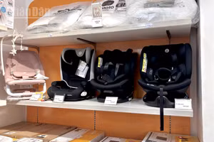 Một số loại ô-tô được miễn quy định bắt buộc lắp ghế trẻ em kể từ ngày 1/7 theo quy định của pháp luật.