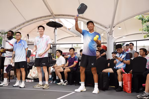 Quang Dương sẵn sàng cho Pickleball World Cup 2026.