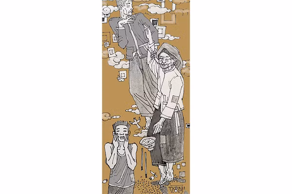 Minh họa: Trần Xuân Bình 