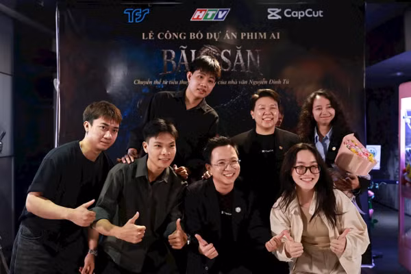 Dự án phim “Bãi săn” thu hút sự quan tâm của giới trẻ.