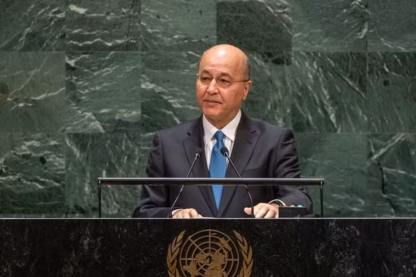 Barham Salih - Người đứng đầu Cao ủy Liên hợp quốc về người tị nạn (UNHCR)