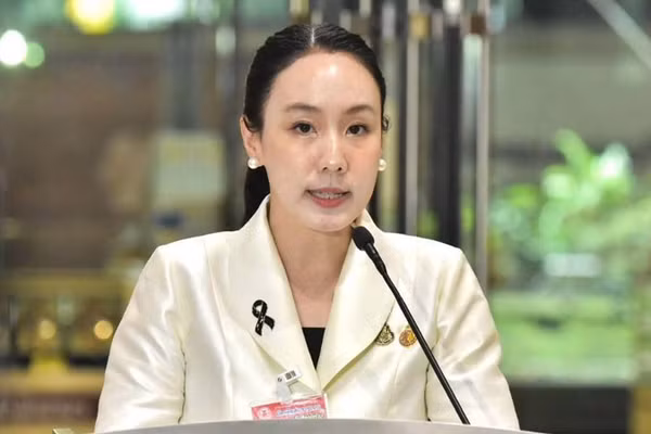 Bà Lalida Perisvivatana nêu bật những điểm mạnh của Thái Lan trong thu hút khách nước ngoài. (Ảnh: Văn phòng Thủ tướng Thái Lan)
