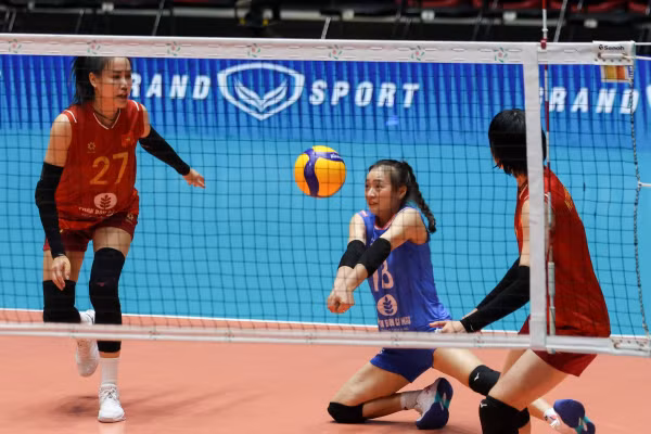 Đội tuyển bóng chuyền nữ Việt Nam xếp thứ 3 tại AVC Cup 2026.