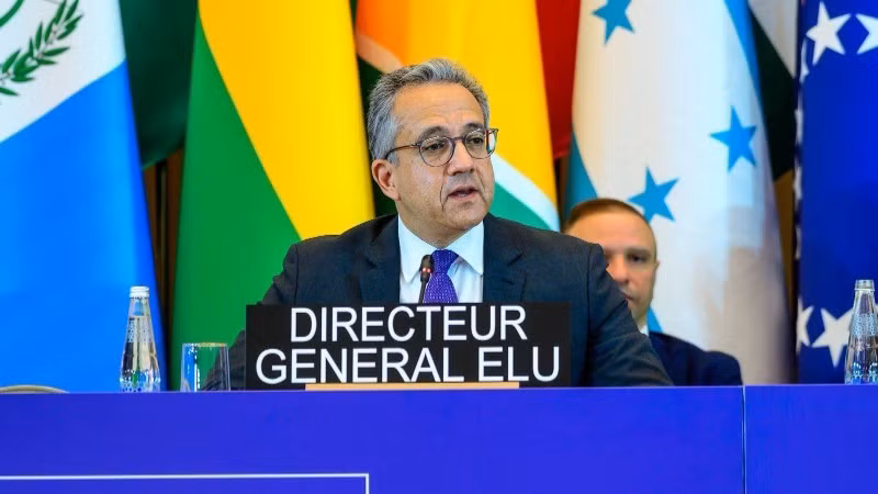 Tân Tổng Giám đốc Khaled El-Enany sẽ kế nhiệm bà Audrey Azoulay, người đã giữ chức vụ này từ năm 2017.