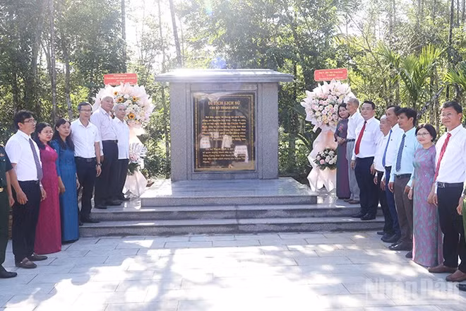 Nơi thành lập Chi bộ Thạnh Bình đã được Ủy ban nhân dân tỉnh Quảng Nam xếp hạng Di tích Văn hóa-lịch sử cấp tỉnh vào năm 2018.