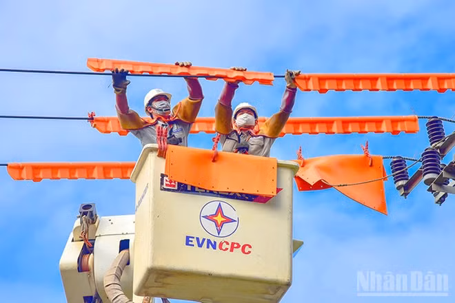 EVNCPC bảo đảm cung cấp điện an toàn, ổn định, thông suốt trong dịp lễ 2/9.