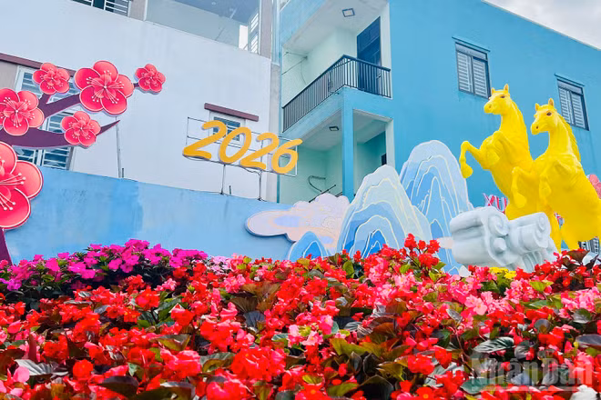 Linh vật ngựa tại công viên An Sơn, phường Hương Trà, thành phố Đà Nẵng.