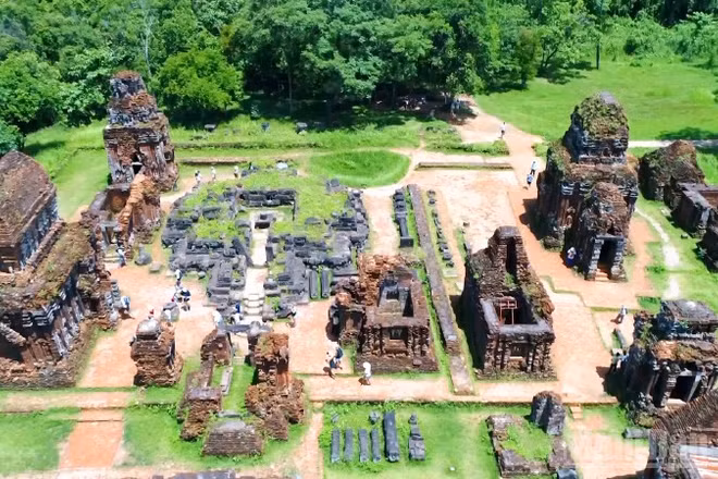 Mỹ Sơn không ngừng làm mới và đa dạng thêm các sản phẩm du lịch để tạo nên sức hút mới mẻ, hấp dẫn.