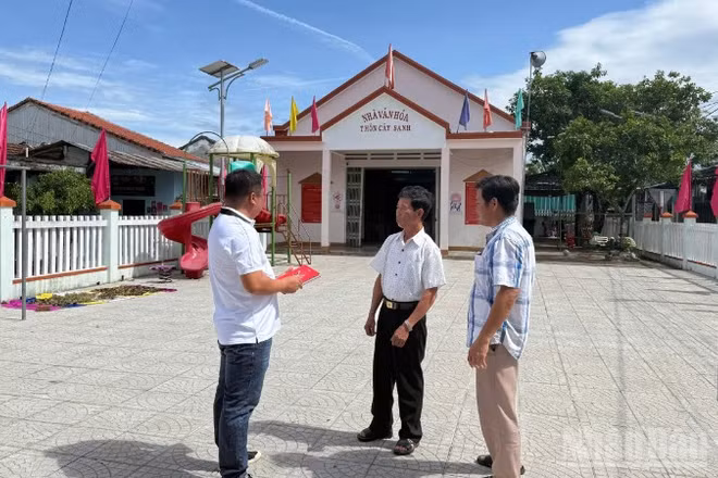 Các địa phương ở thành phố Đà Nẵng đang nỗ lực để hoàn thành sắp xếp, tổ chức lại thôn, tổ dân phố trên địa bàn.