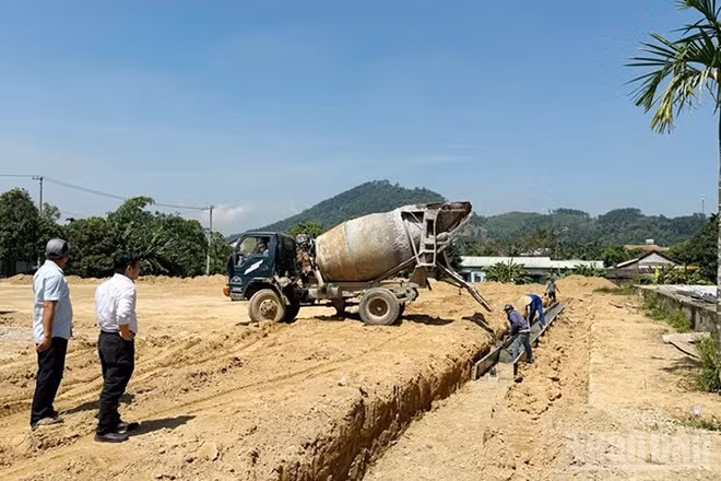 Xã Tiên Phước, thành phố Đà Nẵng quyết tâm hoàn thành giải ngân vốn đầu tư công theo đúng kế hoạch được giao. (Ảnh: ANH QUÂN)