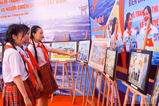 Cuộc thi “Em yêu biển, đảo quê hương” năm học 2025-2026 thu hút hơn 90 nghìn học sinh của 188 trường trung học cơ sở thuộc 44 xã, phường ven biển tham gia.