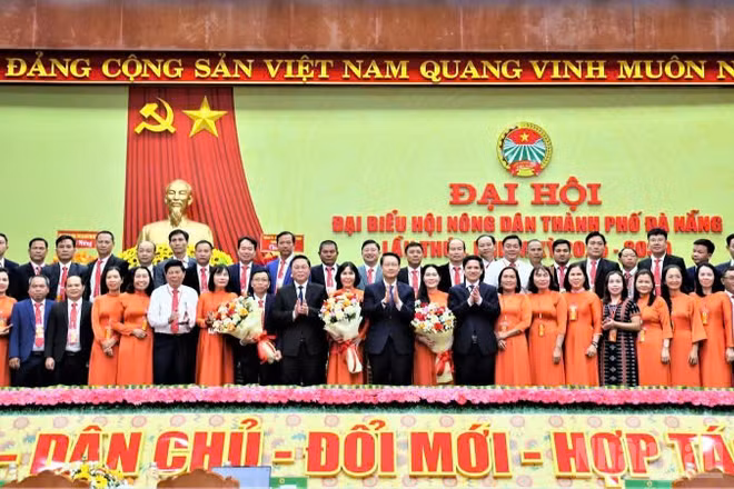 Ra mắt Ban Chấp hành Hội Nông dân thành phố Đà Nẵng lần thứ I, nhiệm kỳ 2025-2030.