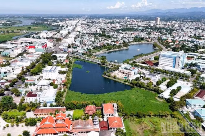 Một góc khu vực Tam Kỳ (cũ), nay là các địa phương ở phía nam thành phố Đà Nẵng.