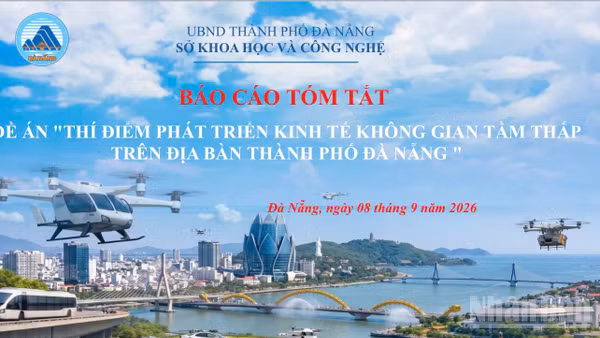Đà Nẵng mở không gian tầm thấp: Từ thí điểm dịch vụ đến hạ tầng kinh tế mới.