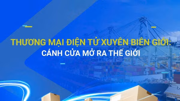 Ngành Công thương bứt phá giao thương biên mậu bằng "xanh và số". Thiết kế: Mai Huyên