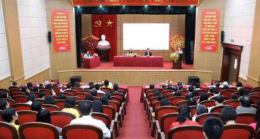 Quang cảnh hội thảo.