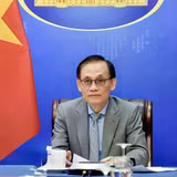 Bộ trưởng Ngoại giao Lê Hoài Trung đồng chủ trì Kỳ họp lần thứ 19 Ủy ban hỗn hợp Việt Nam-Ấn Độ