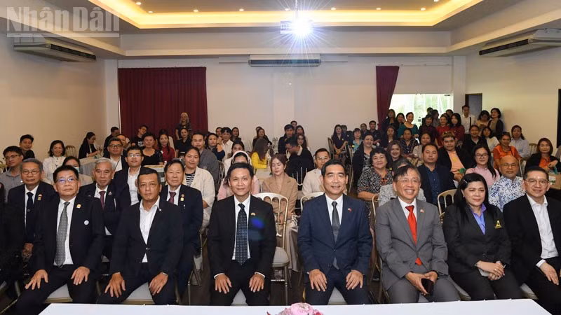 Diễn đàn Kết nối Việt Nam tại Phuket 2026 thu hút nhiều doanh nghiệp Việt Nam và Thái Lan tham dự. (Ảnh: MINH THẮNG)