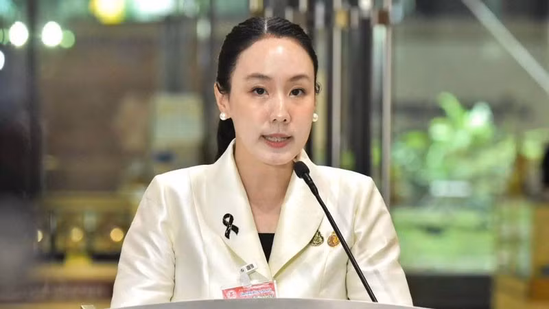 Bà Lalida Perisvivatana nêu bật những điểm mạnh của Thái Lan trong thu hút khách nước ngoài. (Ảnh: Văn phòng Thủ tướng Thái Lan)
