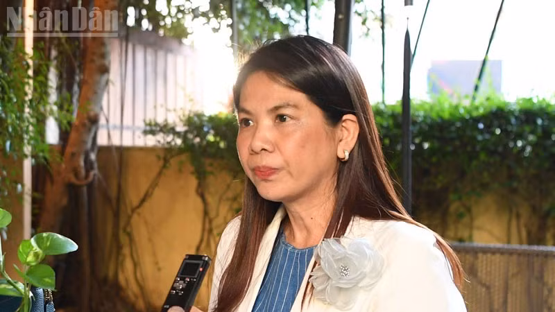 Phó Giáo sư, Tiến sĩ Thananan Boonwanna. (Ảnh: XUÂN SƠN)