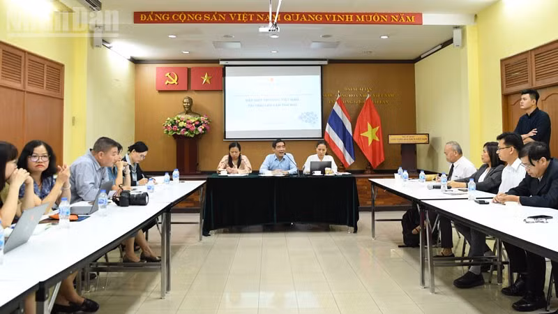 Mít-tinh kỷ niệm Ngày Khoa học, Công nghệ và Đổi mới sáng tạo Việt Nam 2026. (Ảnh: XUÂN SƠN)